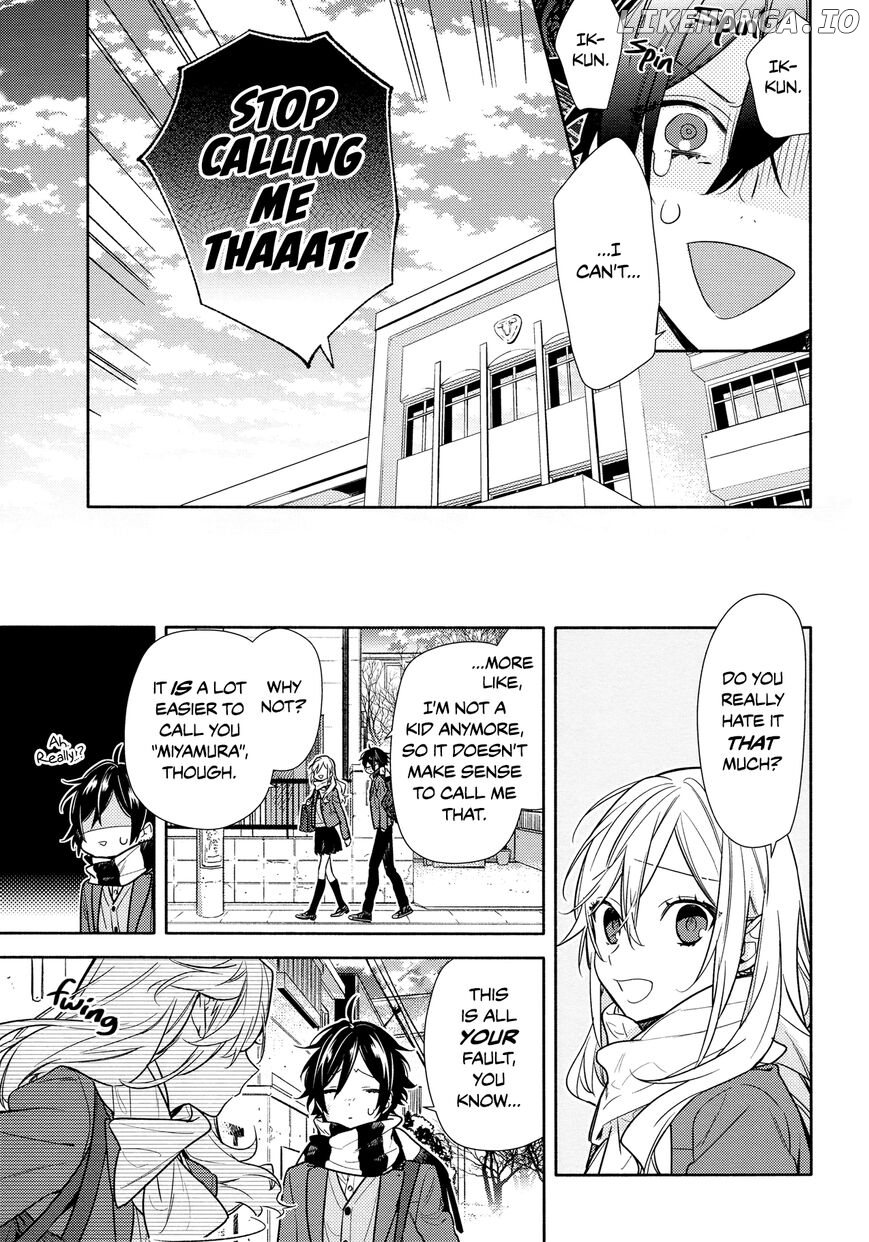 Horimiya, Chapter 108 image 11